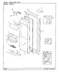 Diagram for 04 - Fresh Food Door