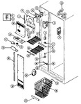 Diagram for 01 - Freezer Compartment