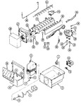 Diagram for 06 - Ice Maker & Bin