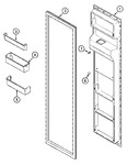 Diagram for 02 - Freezer Inner Door