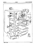 Diagram for 01 - Freezer Compartment