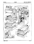 Diagram for 03 - Fresh Food Compartment