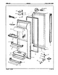 Diagram for 01 - Fresh Food Door