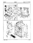 Diagram for 06 - Water & Ice Dispenser