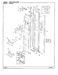 Diagram for 02 - Freezer Door