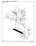 Diagram for 03 - Fresh Food Compartment