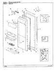 Diagram for 04 - Fresh Food Door