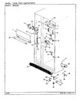 Diagram for 03 - Fresh Food Compartment