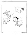 Diagram for 05 - Ice & Water Dispenser