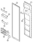 Diagram for 02 - Freezer Inner Door