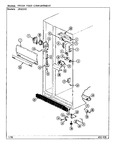 Diagram for 02 - Fresh Food Compartment