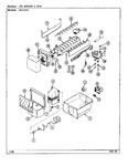 Diagram for 04 - Ice Maker & Bin