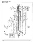 Diagram for 02 - Freezer Door