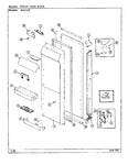 Diagram for 04 - Fresh Food Door