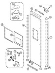 Diagram for 03 - Freezer Outer Door