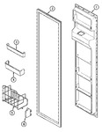 Diagram for 02 - Freezer Inner Door