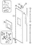 Diagram for 03 - Freezer Outer Door