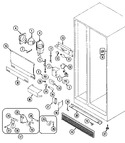 Diagram for 04 - Fresh Food Compartment