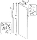 Diagram for 06 - Fresh Food Outer Door