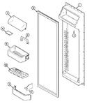 Diagram for 05 - Fresh Food Inner Door