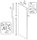 Diagram for 06 - Fresh Food Outer Door