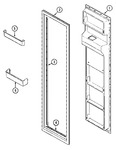 Diagram for 02 - Freezer Inner Door