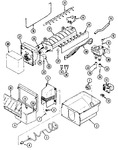 Diagram for 06 - Ice Maker & Bin