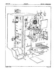 Diagram for 01 - Freezer Compartment