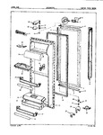 Diagram for 04 - Fresh Food Door