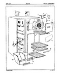 Diagram for 01 - Freezer Compartment