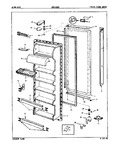 Diagram for 04 - Fresh Food Door