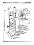 Diagram for 01 - Freezer Compartment