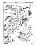 Diagram for 03 - Fresh Food Compartment