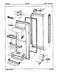 Diagram for 04 - Fresh Food Door