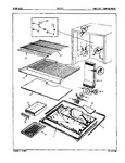 Diagram for 02 - Freezer Compartment