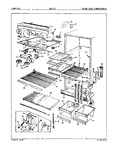 Diagram for 03 - Fresh Food Compartment