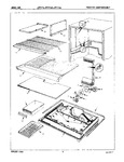 Diagram for 02 - Freezer Compartment