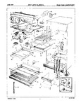 Diagram for 03 - Fresh Food Compartment