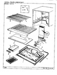 Diagram for 01 - Freezer Compartment (b/m Cj23a)