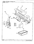 Diagram for 05 - Optional Ice Maker Kit (b/m Cj23a)