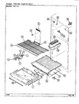 Diagram for 01 - Freezer Compartment (b/m Dj24a)