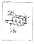 Diagram for 02 - Freezer Door (b/m Dj24a)