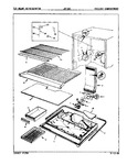 Diagram for 02 - Freezer Compartment