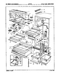 Diagram for 03 - Fresh Food Compartment