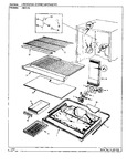 Diagram for 01 - Freezer Compartment