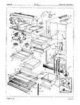 Diagram for 03 - Fresh Food Compartment