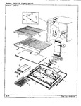 Diagram for 01 - Freezer Compartment