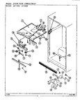 Diagram for 03 - Fresh Food Compartment