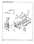 Diagram for 05 - Optional Ice Maker Kit