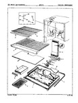 Diagram for 02 - Freezer Compartment